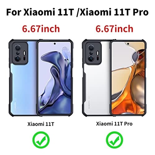 Shockproof Defender Case For Mi 11t/mi 11t Pro.