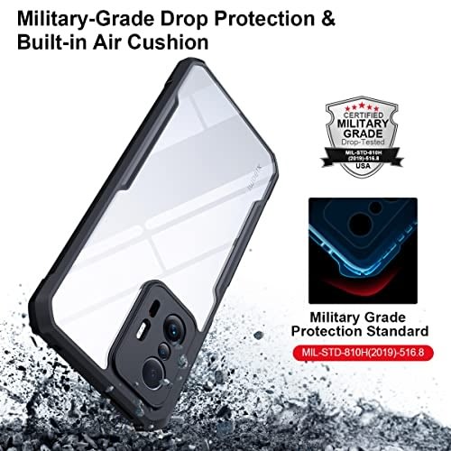 Shockproof Defender Case For Mi 11t/mi 11t Pro.