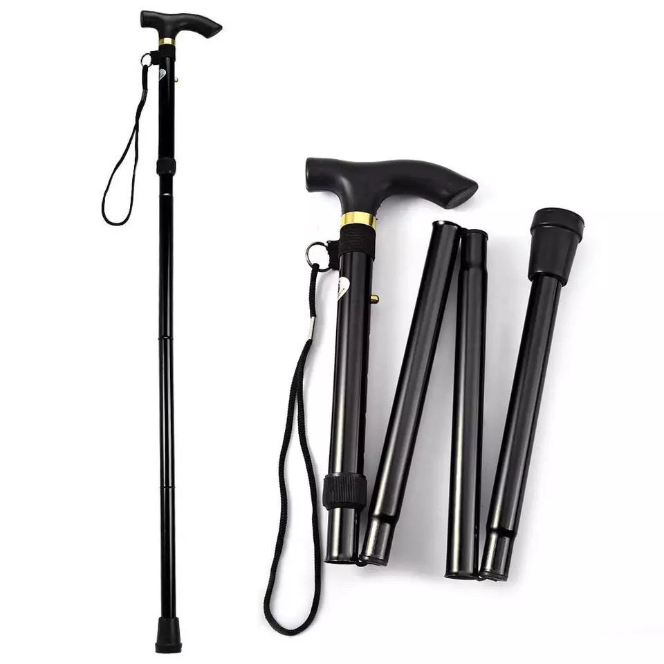 Aluminum Steel Foldable Walking Sticks
