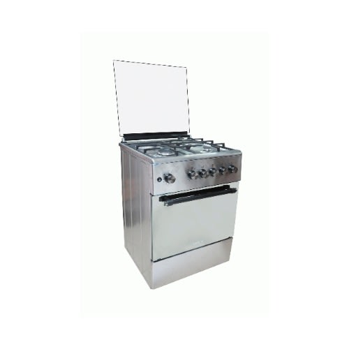 Double Italian Designed Burner Cooker Tr 6060 (3+1) Inox