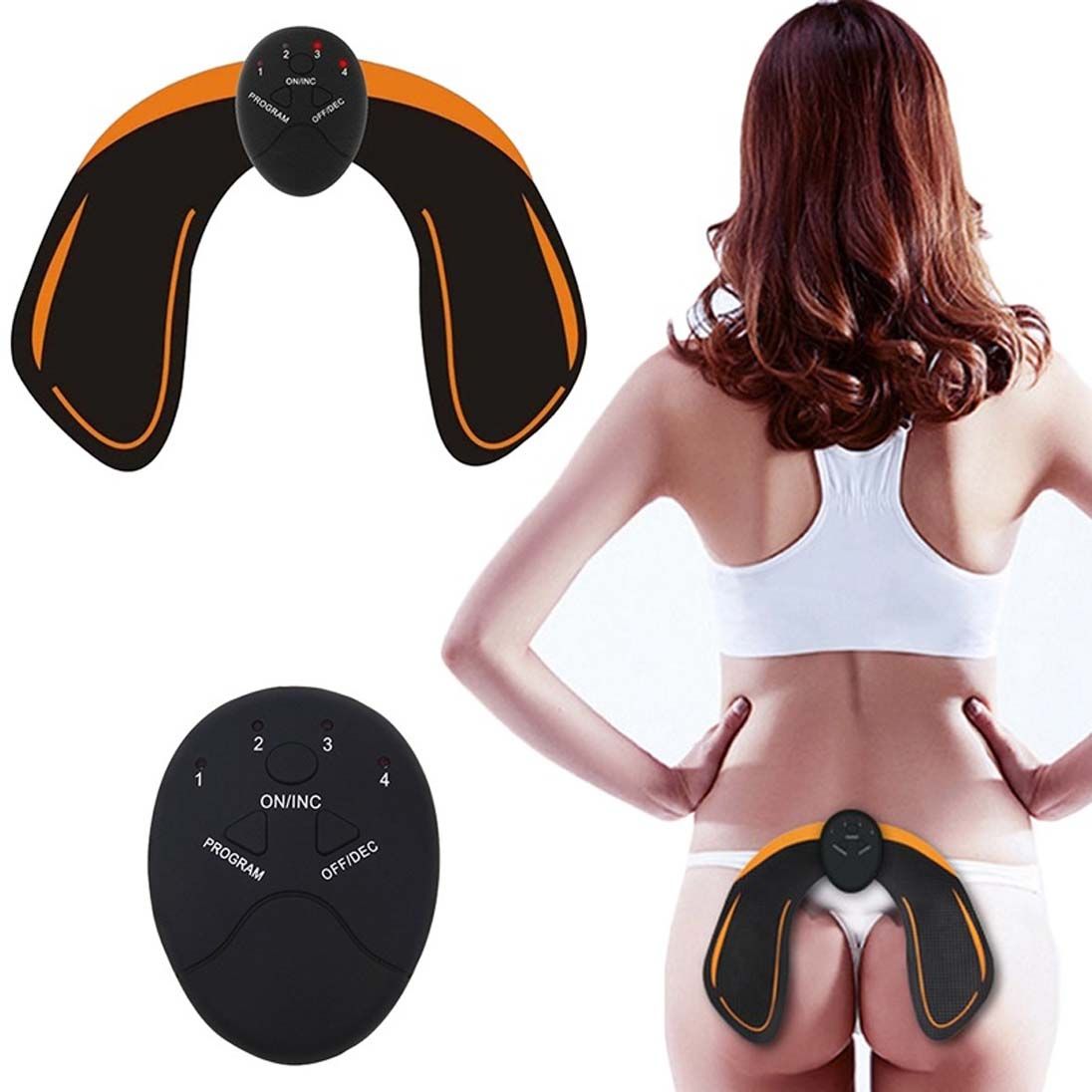 Women Hips Trainer Buttocks Lift Massager Muscle Stimulator
