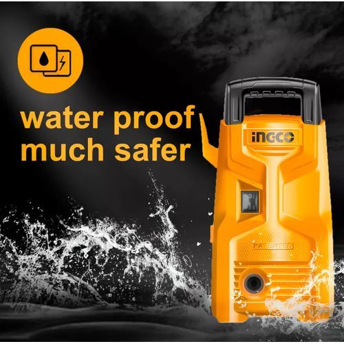 High Pressure Washer 1200W 90bar 1350psi, Auto Stop System