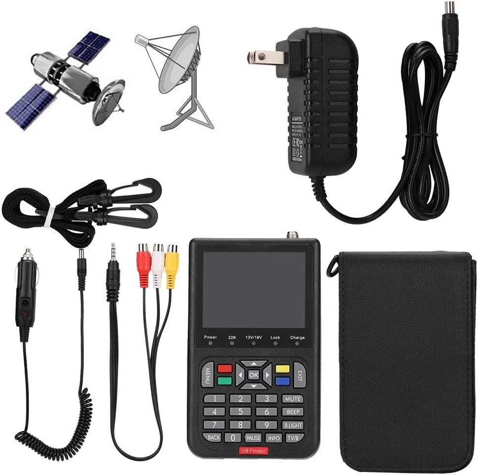 GTMEDIA Finder 2 Satellite Signal Finder-S S2 S2X