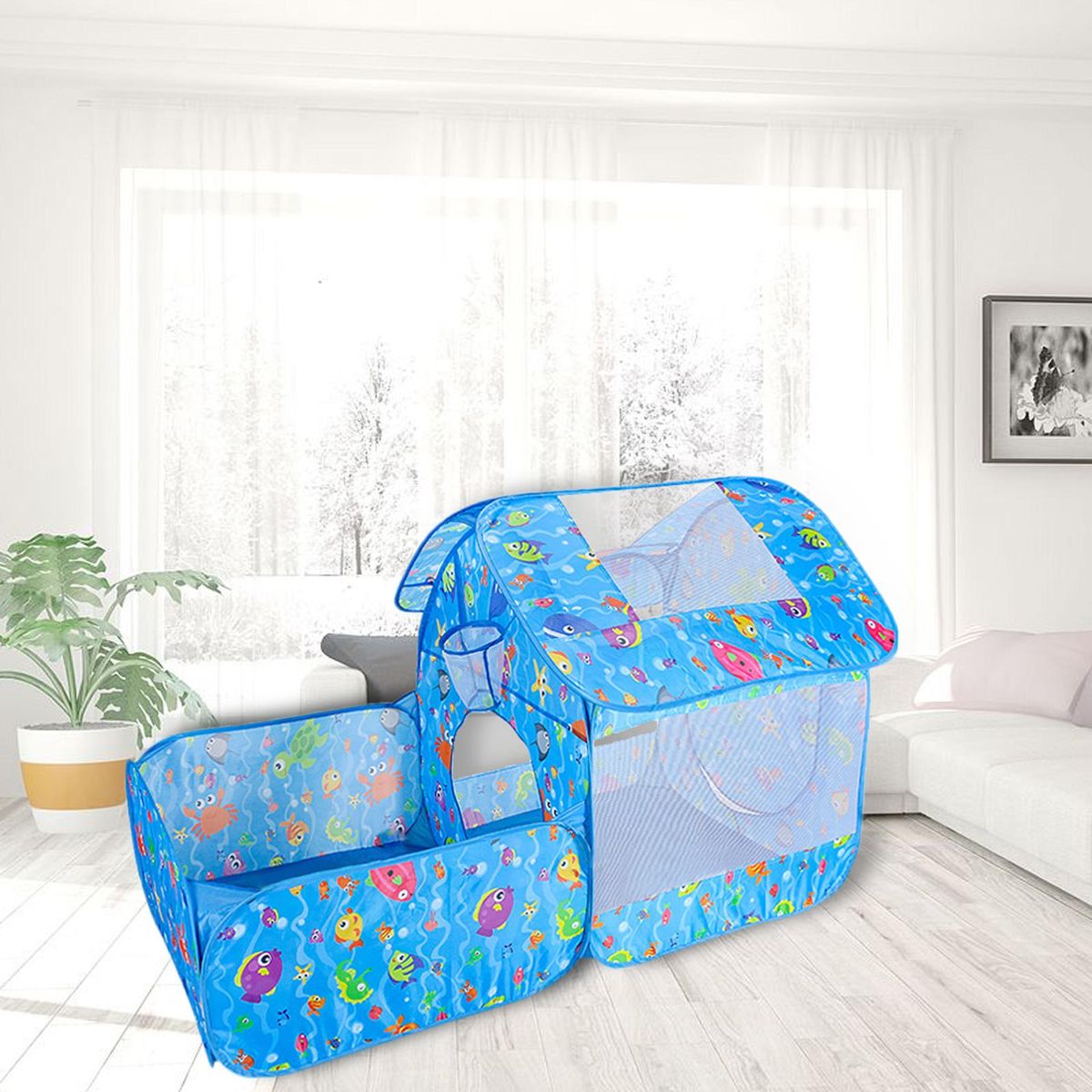 Gifts For Toddler Boys Play Tent Truck Toy Double House