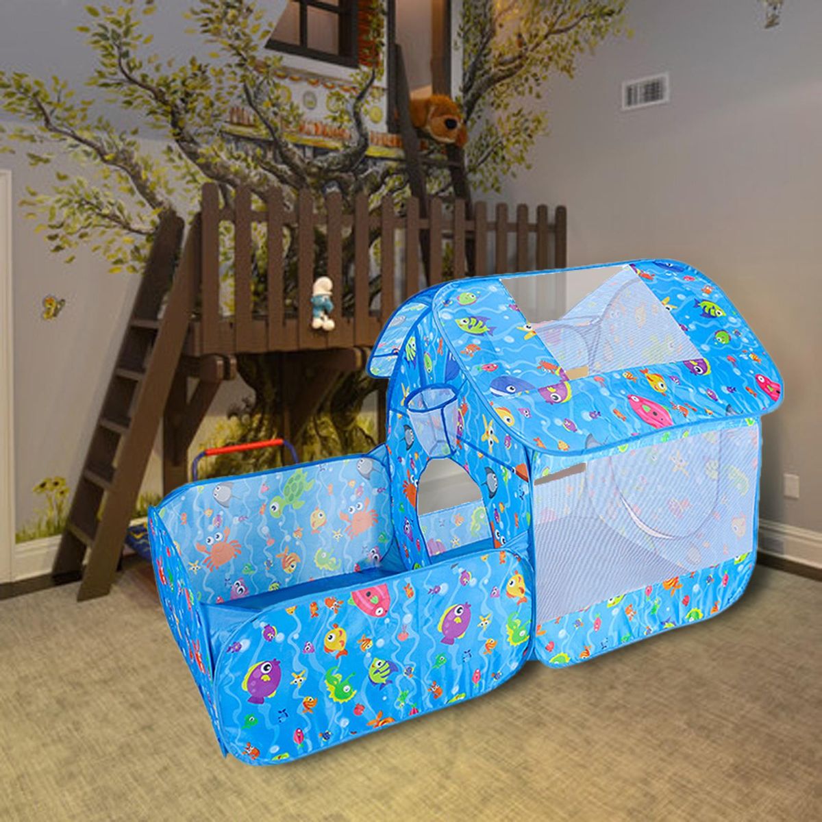 Gifts For Toddler Boys Play Tent Truck Toy Double House