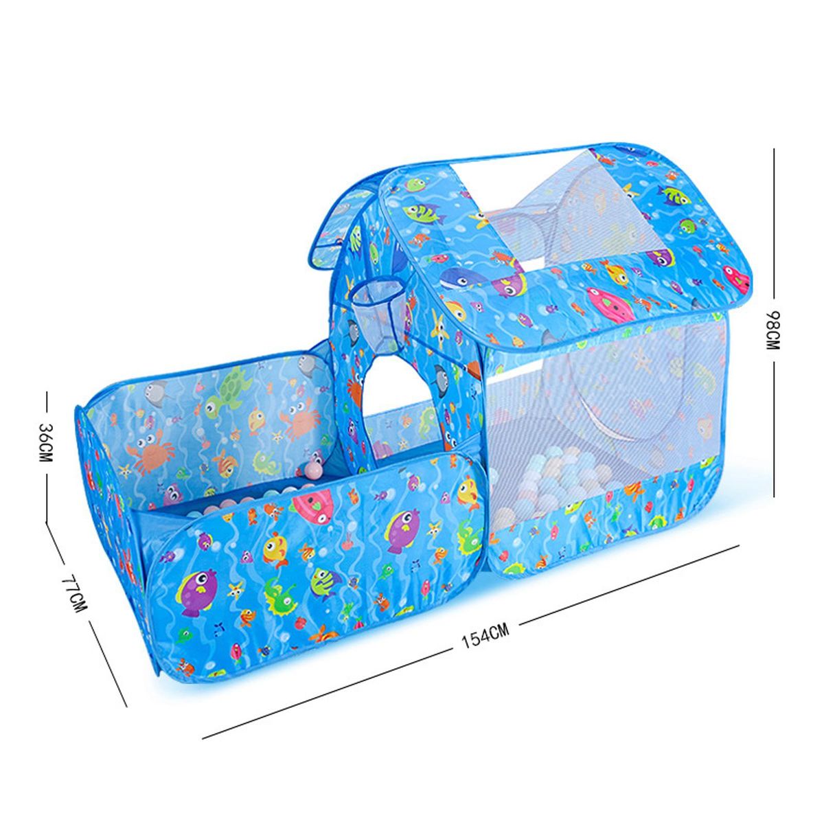 Gifts For Toddler Boys Play Tent Truck Toy Double House