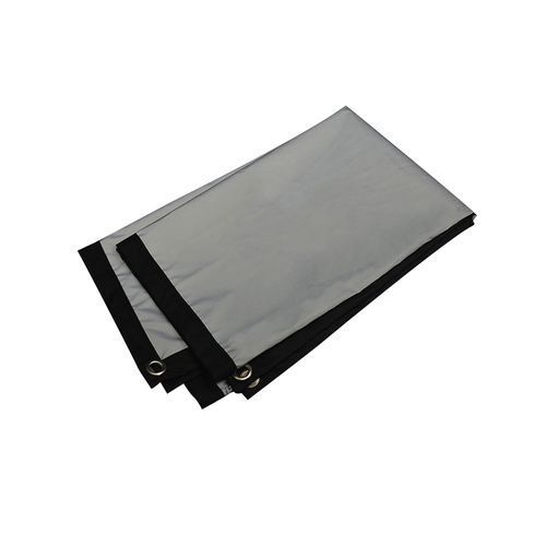 Metal Anti Light Curtain Portable 3D HD Projection Screen
