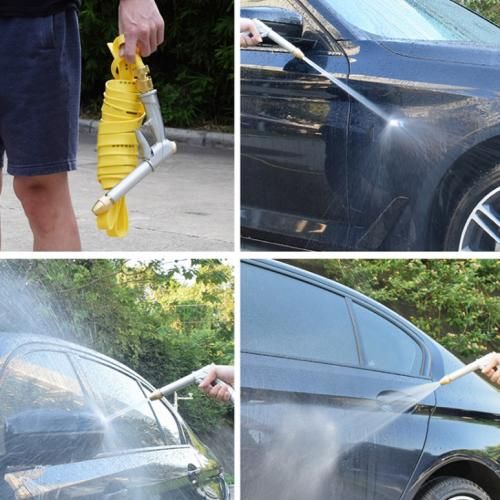 Portable High-pressure Water Gun For Cleaning Car Wash Machine Garden Watering Hose Nozzle Sprinkler Foam Water Gun Dropshipping