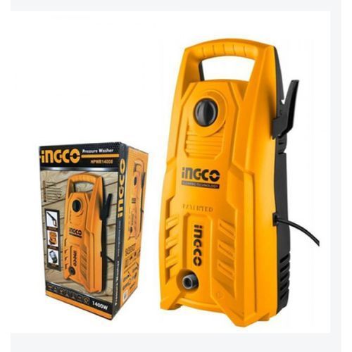 High Pressure Washer- 1400W- 130bar- 1900psi