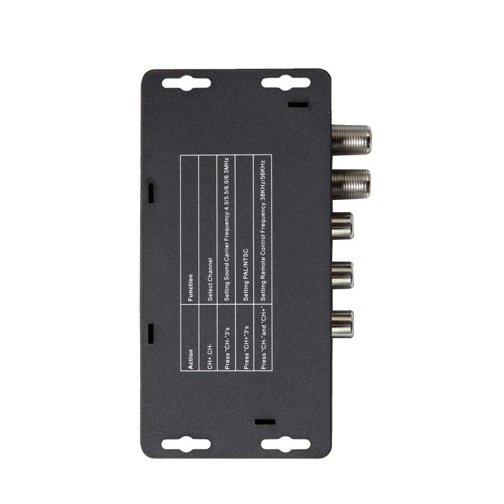 TM70 UHF TV LINK Modulator AV To RF Converter IR Extender