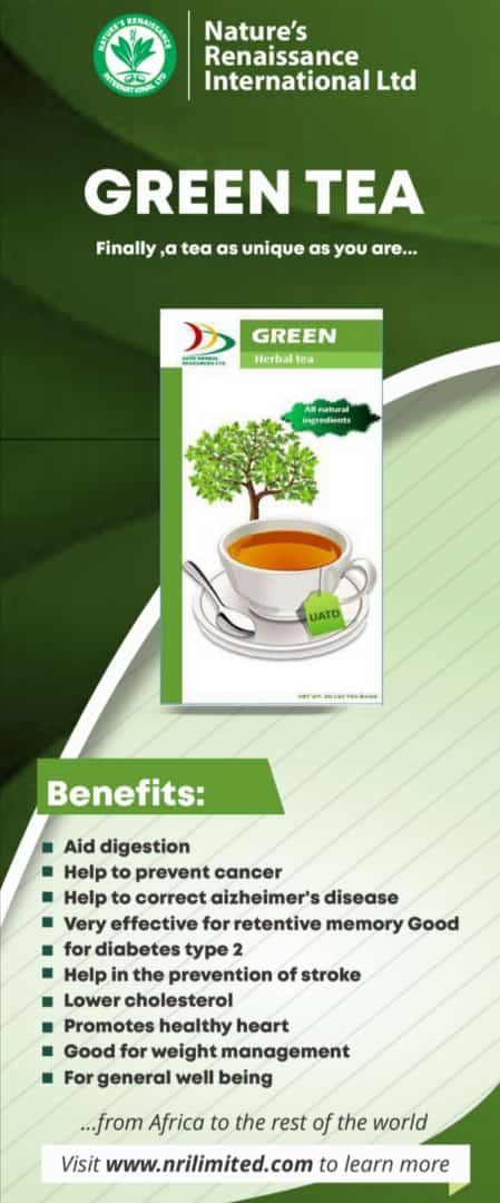 Nature's Green Tea