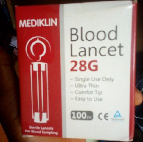 Blood Lancet