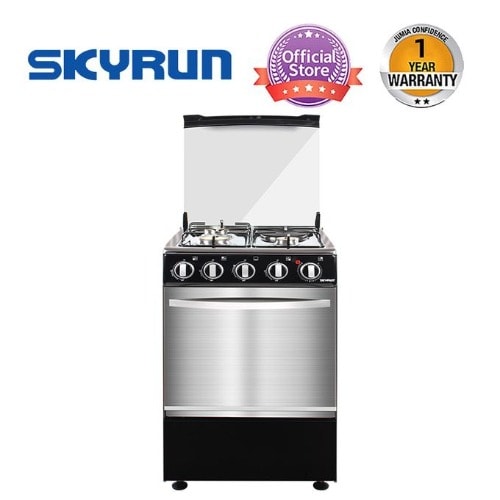 3 Burners + 1 Electric Hotplate - GCS-3G1E/K