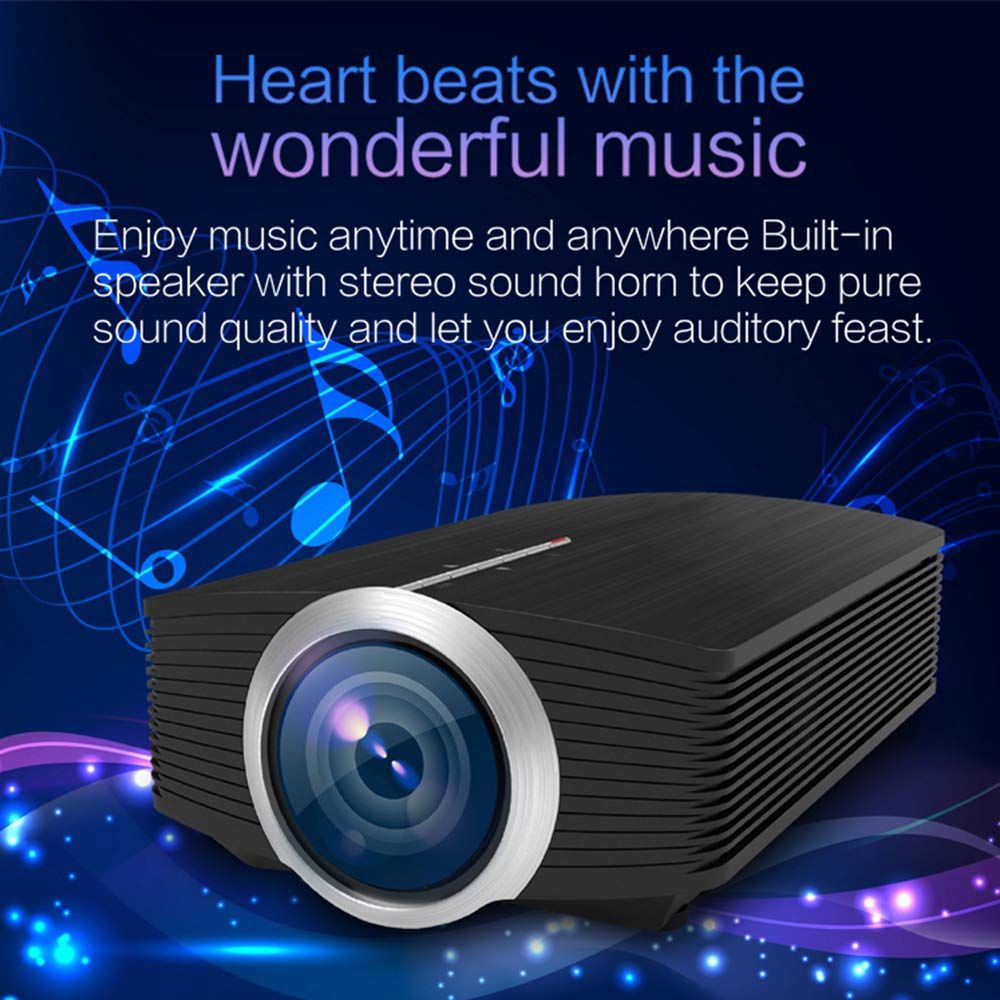 New Home Theater LED Projector Full HD 4k