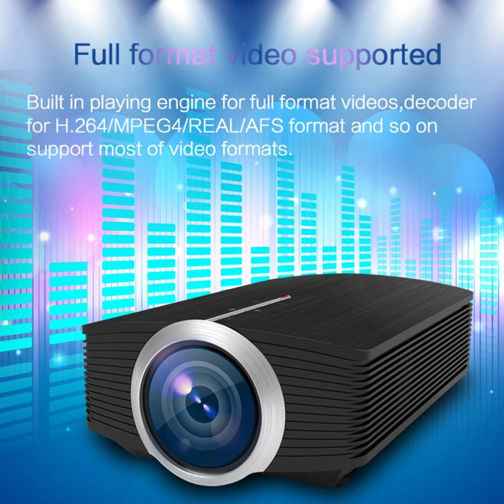 New Home Theater LED Projector Full HD 4k