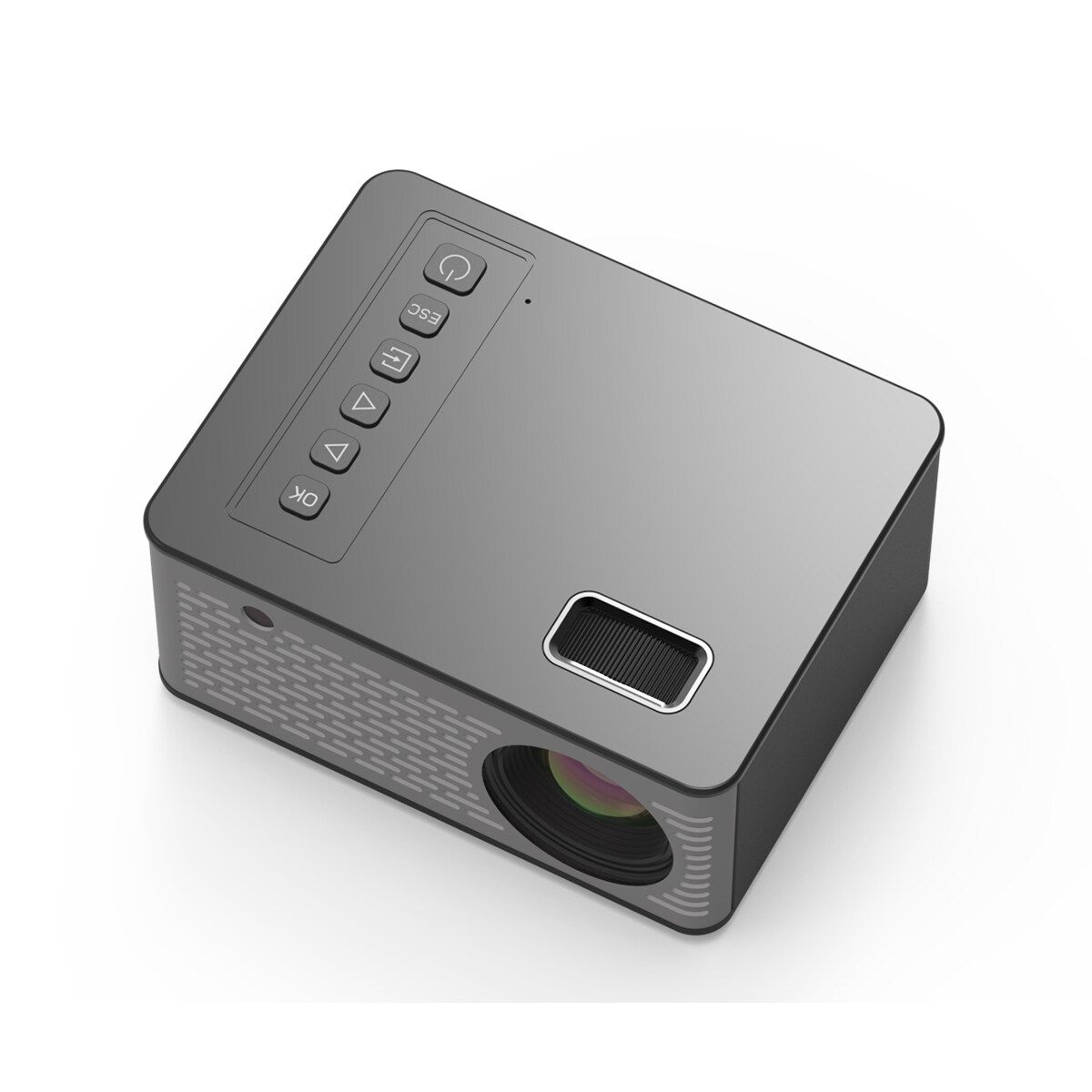 Portable 3D 4K LED 1080P Projector 128GB 30000 Lumens AV USB HDMI GVA Home Theater Projectors UK Plus