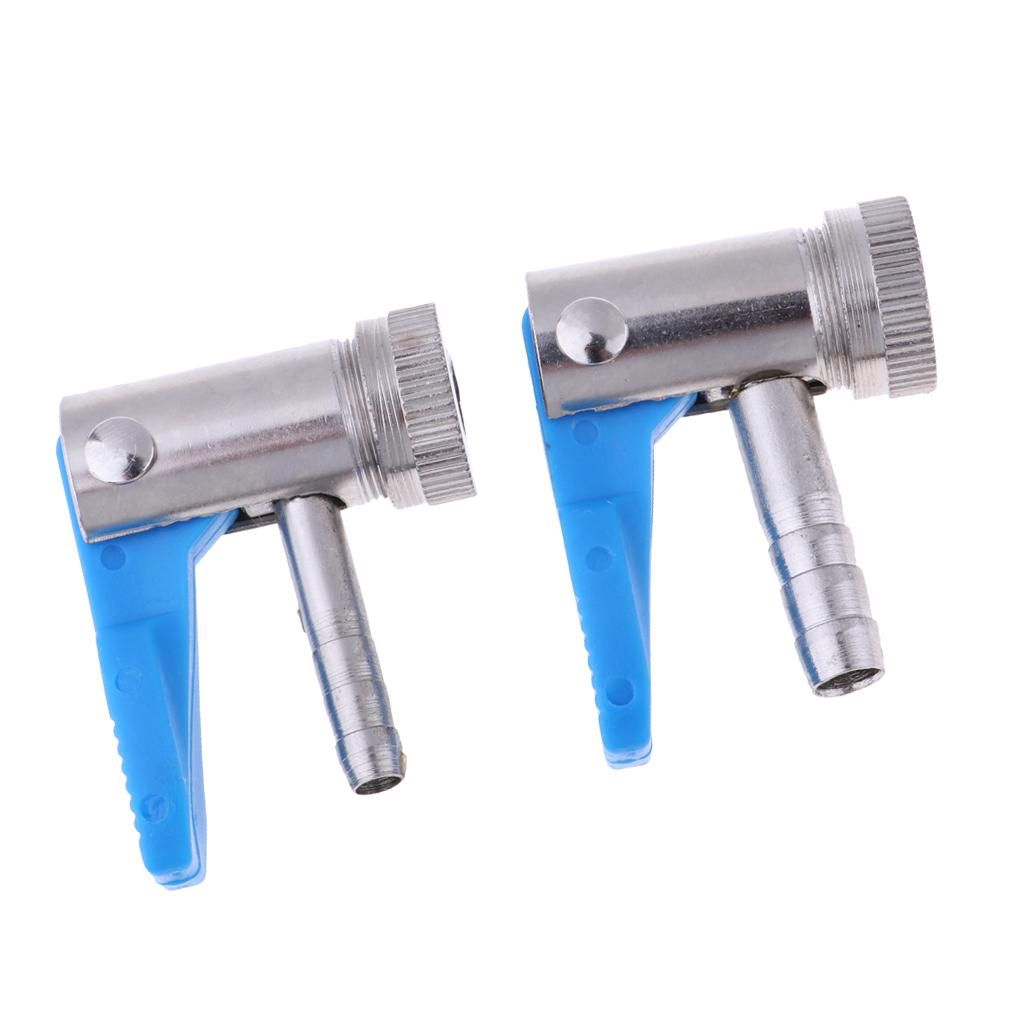6mm/8mm Tire  Air Chuck Pump Connector Tyre Airline