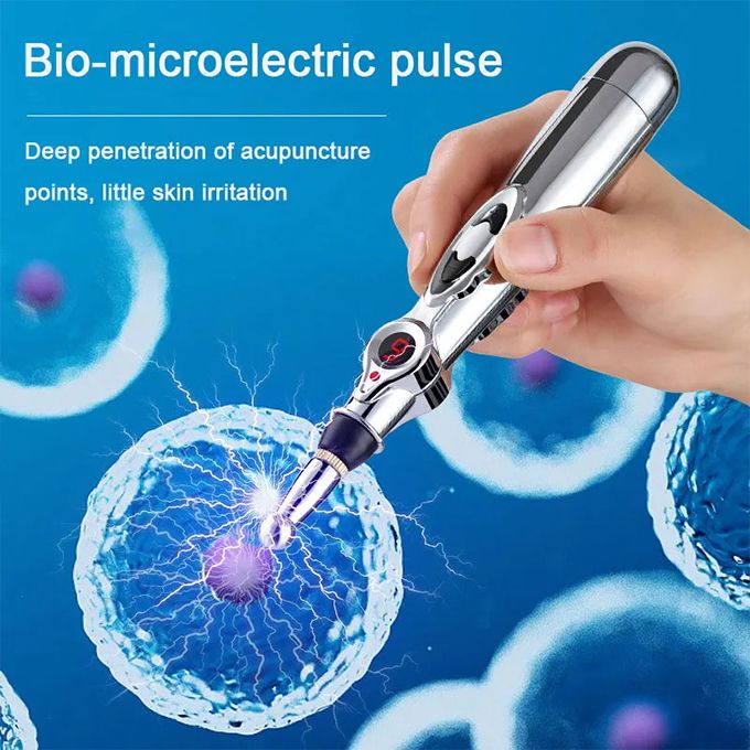 Handheld Electronic Acupuncture Pen Pain Relief Heal