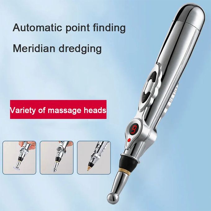 Handheld Electronic Acupuncture Pen Pain Relief Heal