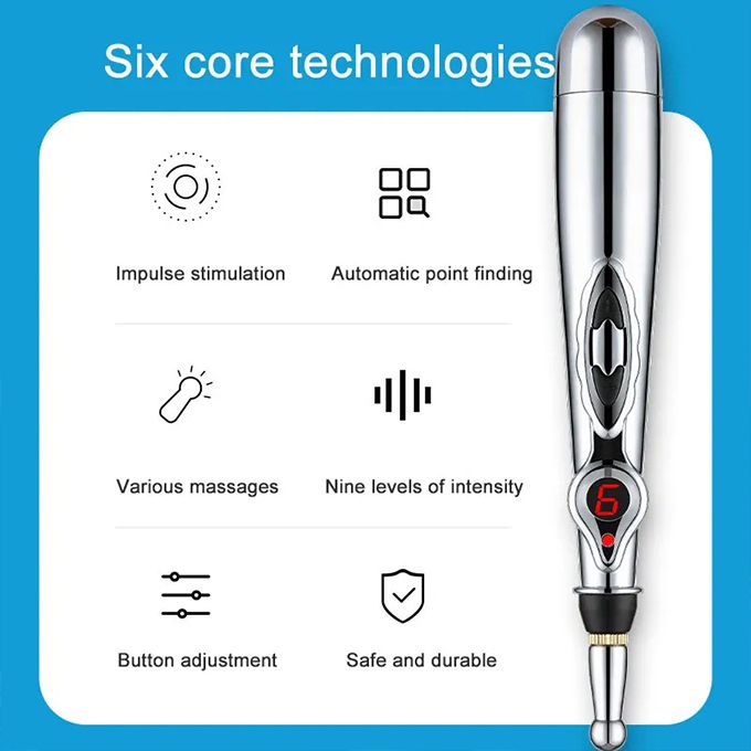 Handheld Electronic Acupuncture Pen Pain Relief Heal