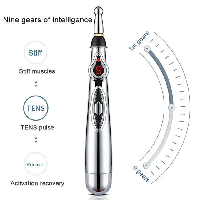 Handheld Electronic Acupuncture Pen Pain Relief Heal