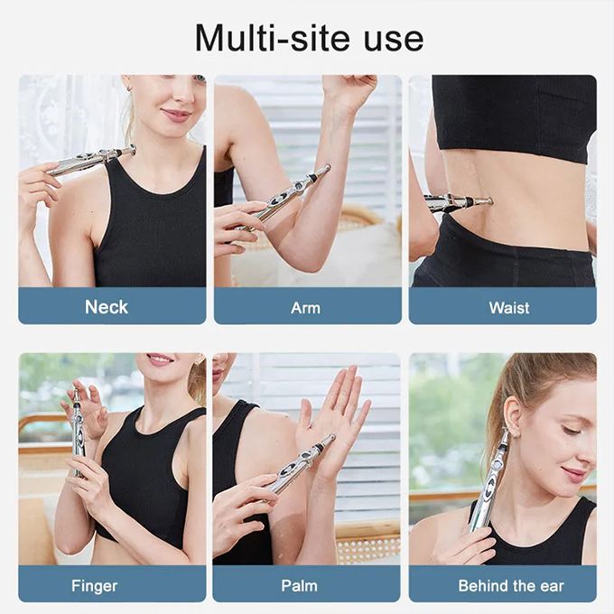 Handheld Electronic Acupuncture Pen Pain Relief Heal