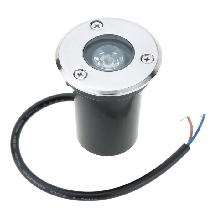 1W 12V DC IP67 LED Underground Light Lamp Waterproof High-