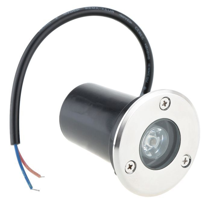 1W 12V DC IP67 LED Underground Light Lamp Waterproof High-