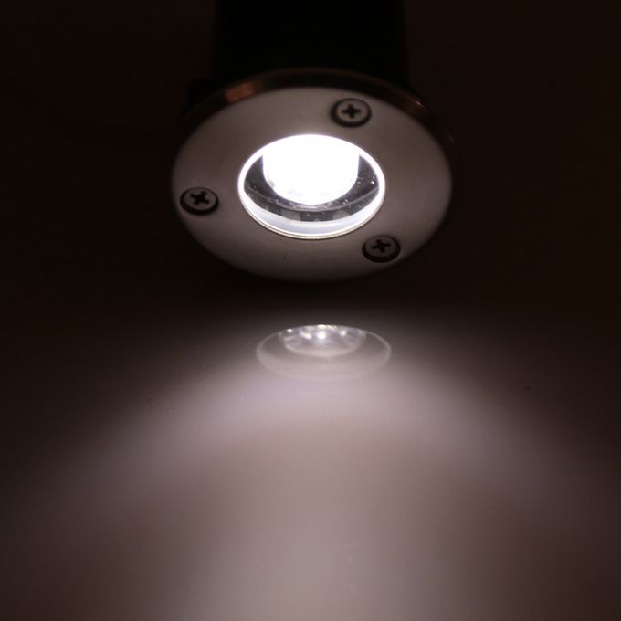 1W 12V DC IP67 LED Underground Light Lamp Waterproof High-