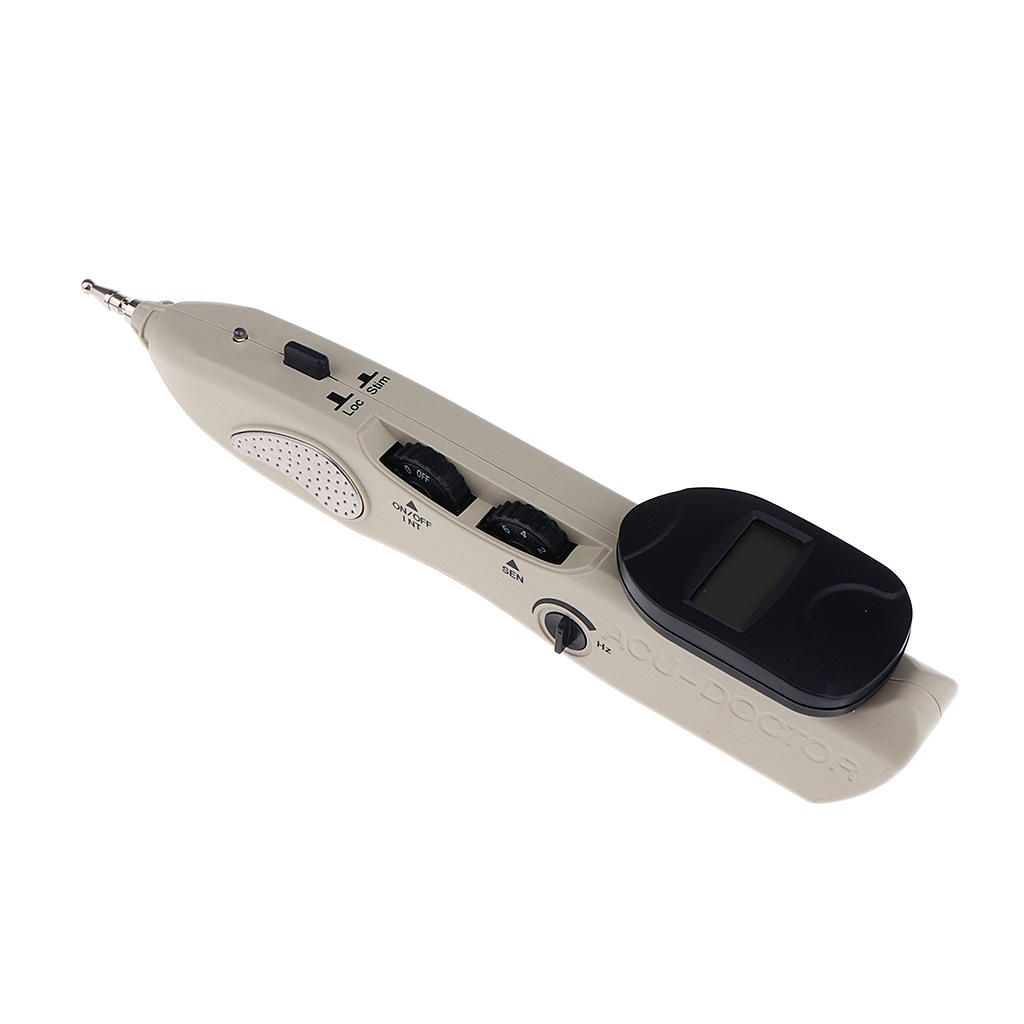 Electronic Acupuncture Pen Body Massager Muscle Relaxation Machine EU