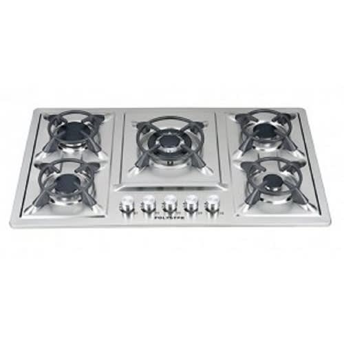 5 Burner In-built Gas Hub
