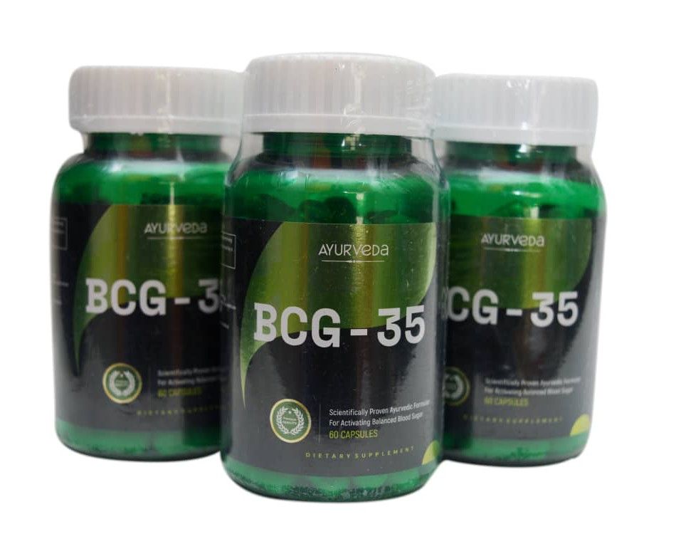 BCG-35 (Total Blood Sugar Reversal)