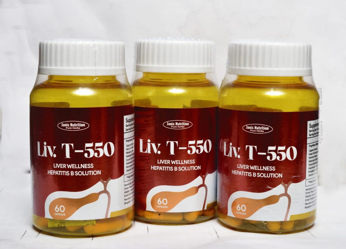 Liv. T - 550 (Liver Wellness Hepatitis B Solution)
