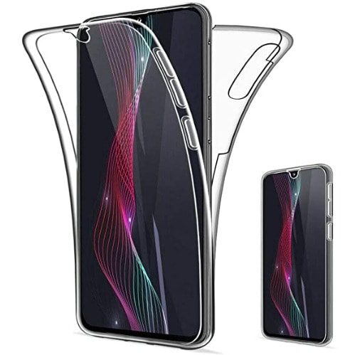 Transparent 360 Degree Case For Samsung A50