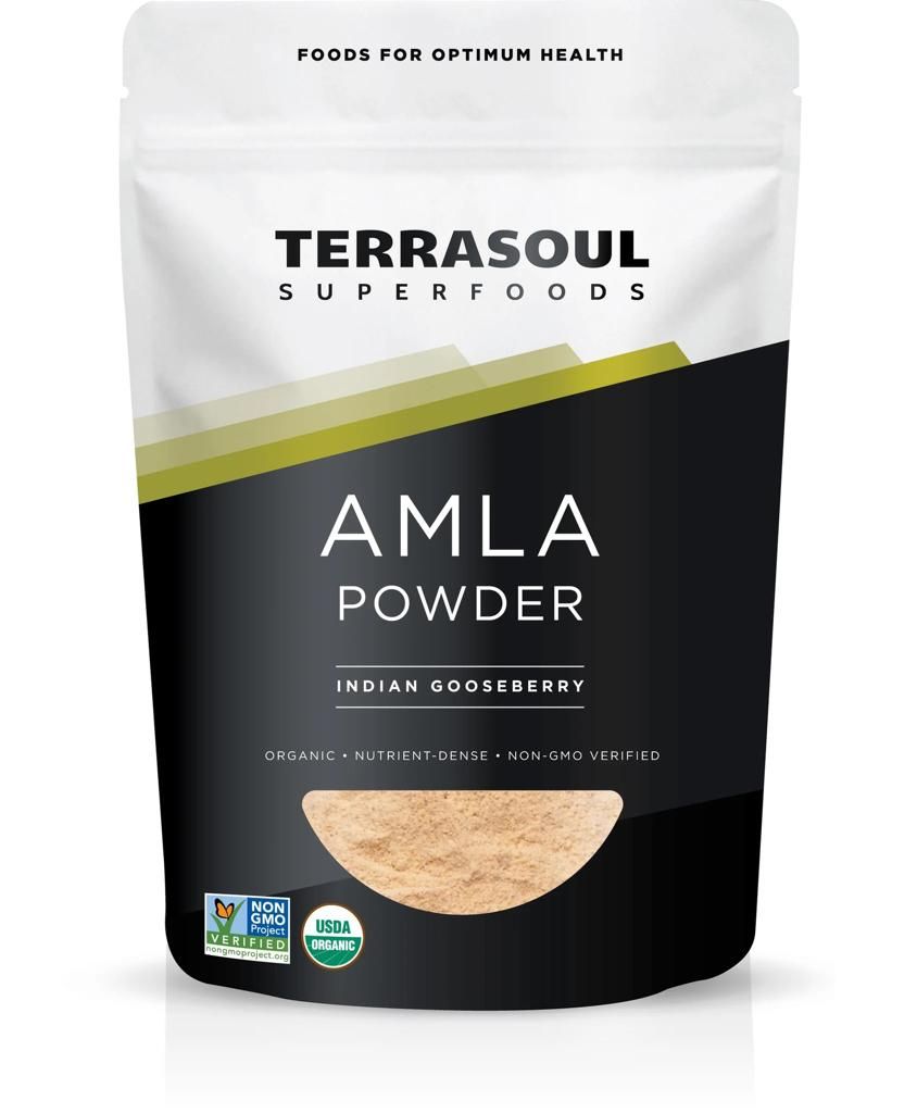Terrasoul Amla Powder Organic Diabetes Control Supplement