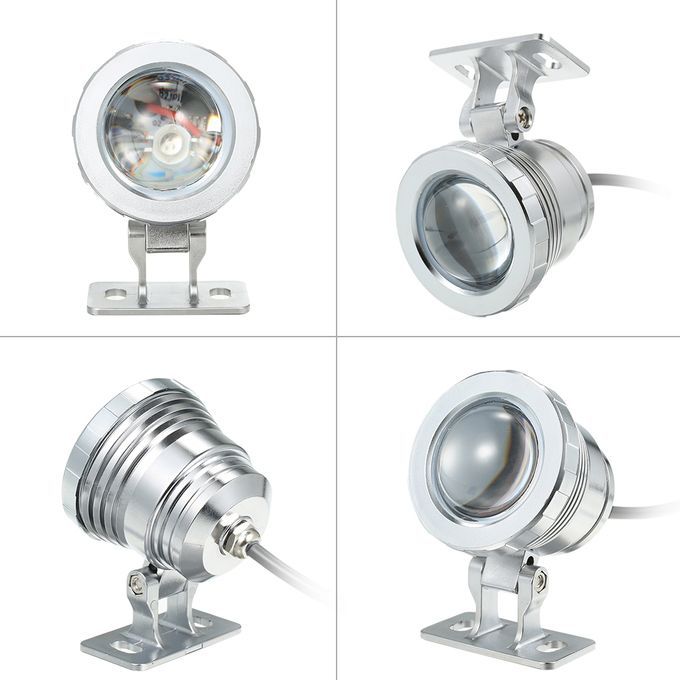 AC/DC 12V 10W RGB LED Underwater Light Submersible Lamp