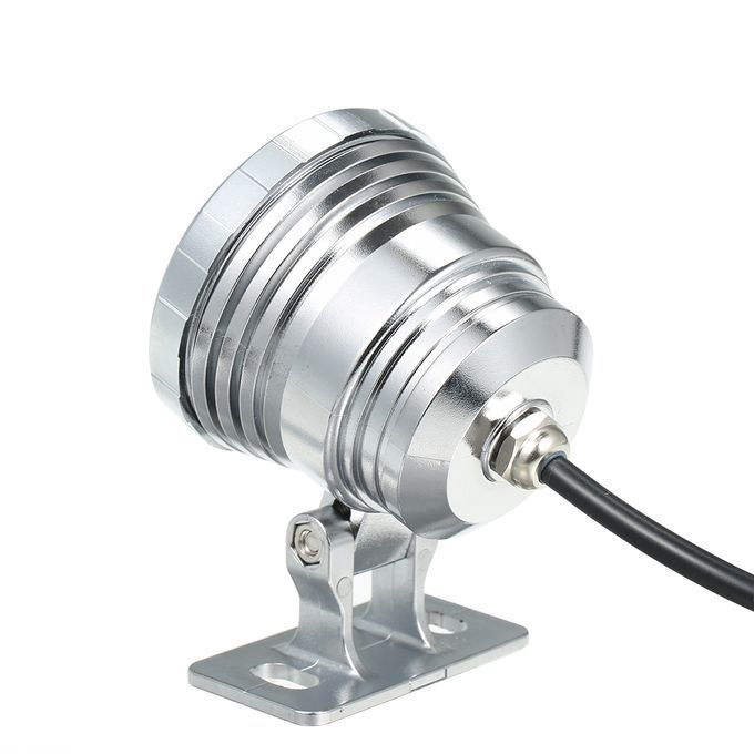 AC/DC 12V 10W RGB LED Underwater Light Submersible Lamp
