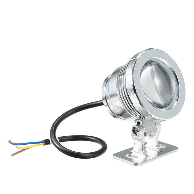 AC/DC 12V 10W RGB LED Underwater Light Submersible Lamp