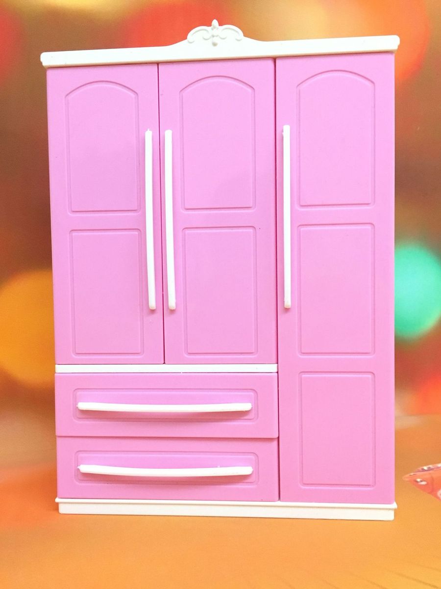Fashion Mini Accessories Wardrobe For Barbie Doll Dream