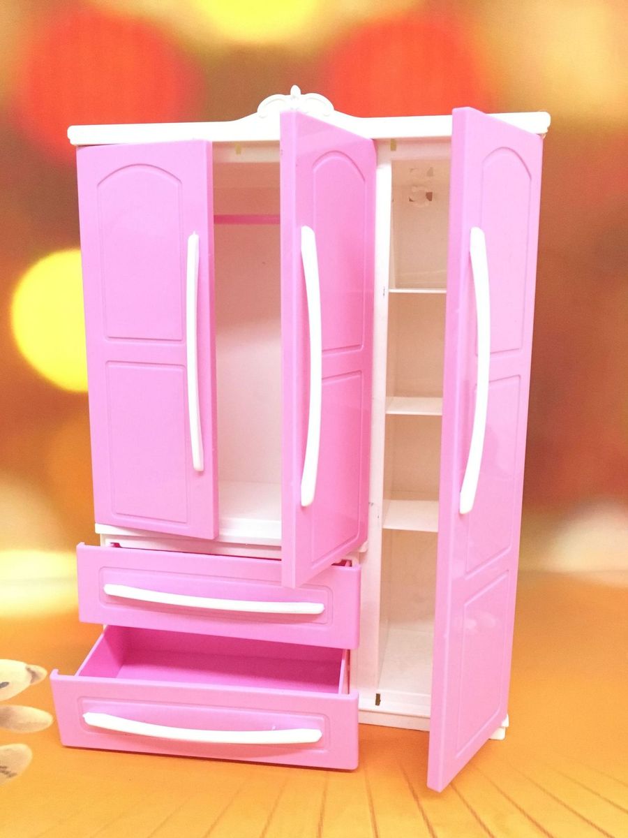 Fashion Mini Accessories Wardrobe For Barbie Doll Dream