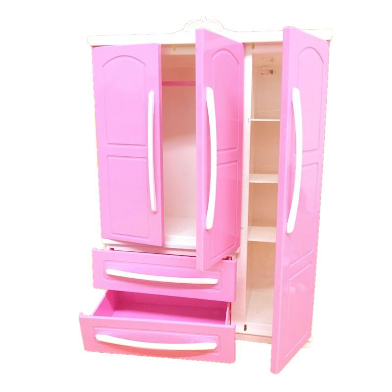 Fashion Mini Accessories Wardrobe For Barbie Doll Dream