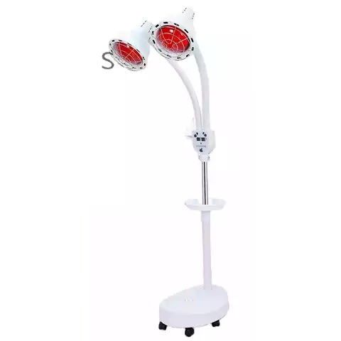 Double Bulb Infrared Therapy Lamp