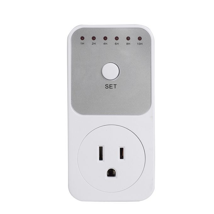 Electrical Outlet Plug Timer Socket Countdown Smart Time