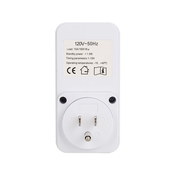 Electrical Outlet Plug Timer Socket Countdown Smart Time