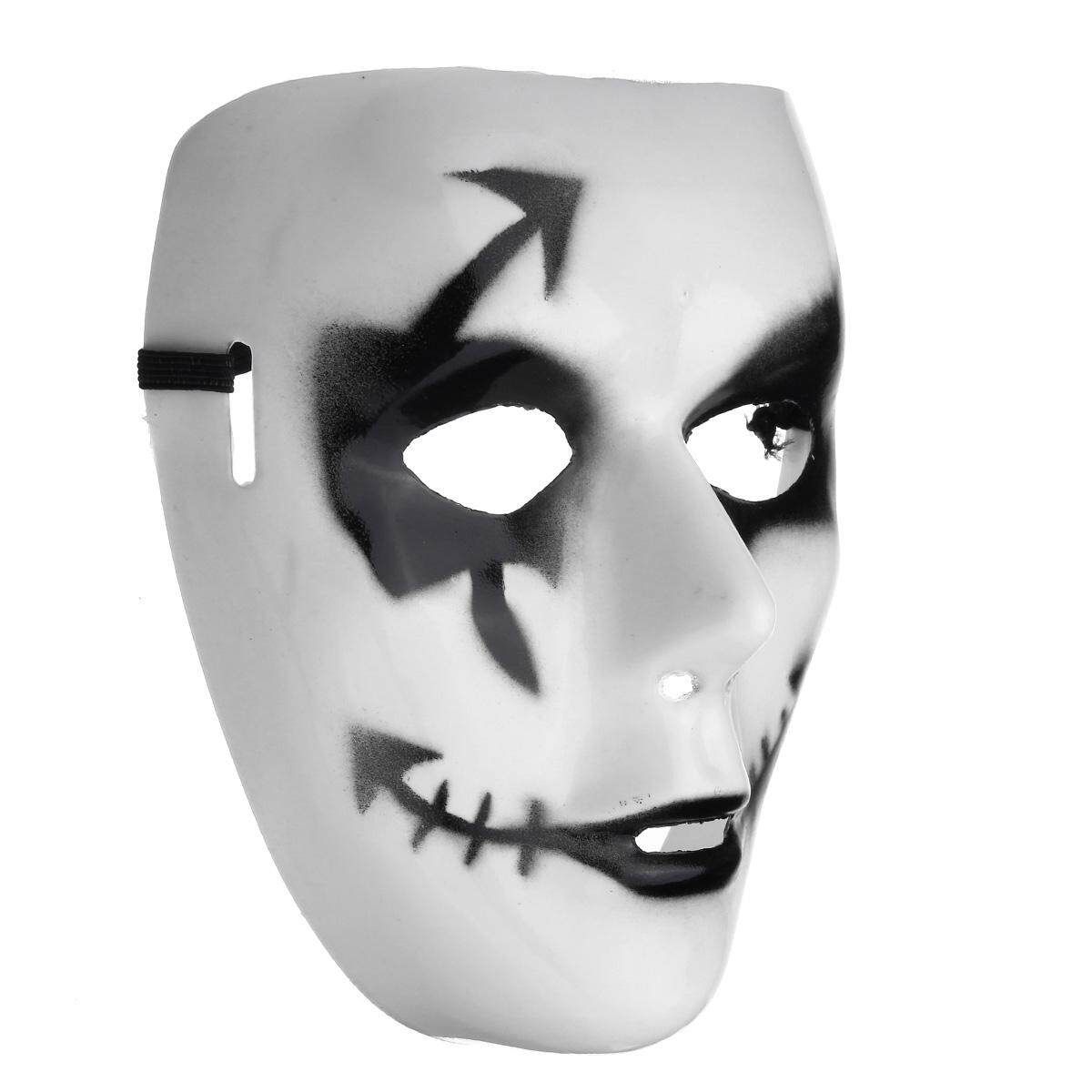 LED EL Luminous Flashing Face Party Masks Light Up Dance Halloween Cosplay