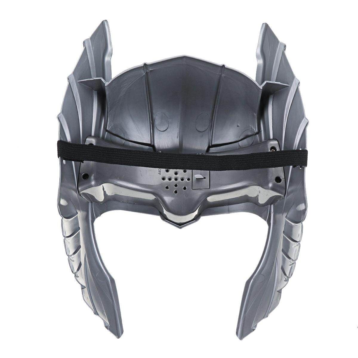 LED Glowing And Sounds Hammer LED For Thor Action Figures Kids Cosplay Toys Helmet (mask)