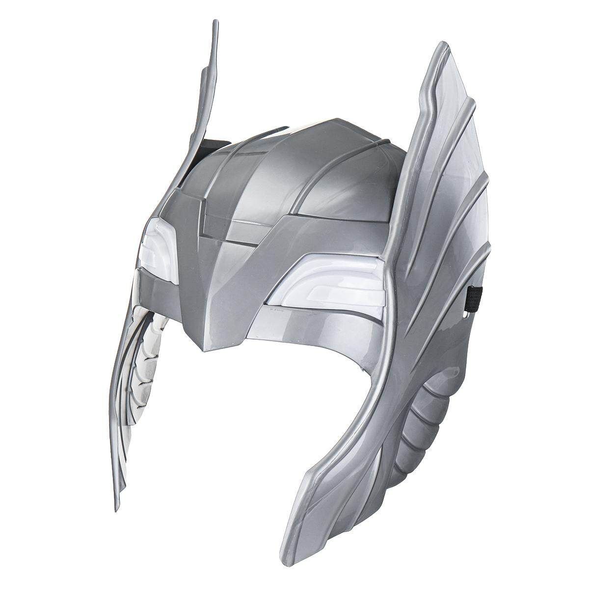 LED Glowing And Sounds Hammer LED For Thor Action Figures Kids Cosplay Toys Helmet (mask)