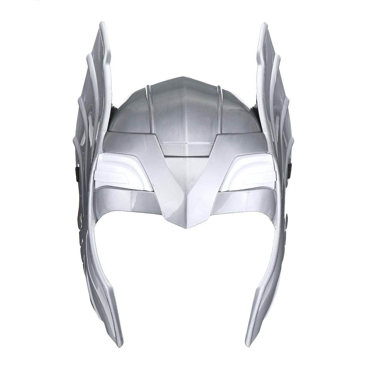 LED Glowing And Sounds Hammer LED For Thor Action Figures Kids Cosplay Toys Helmet (mask)