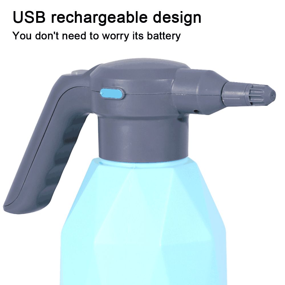 Dual Mode USB Rechargeable Electric Plant Mist Sprayer