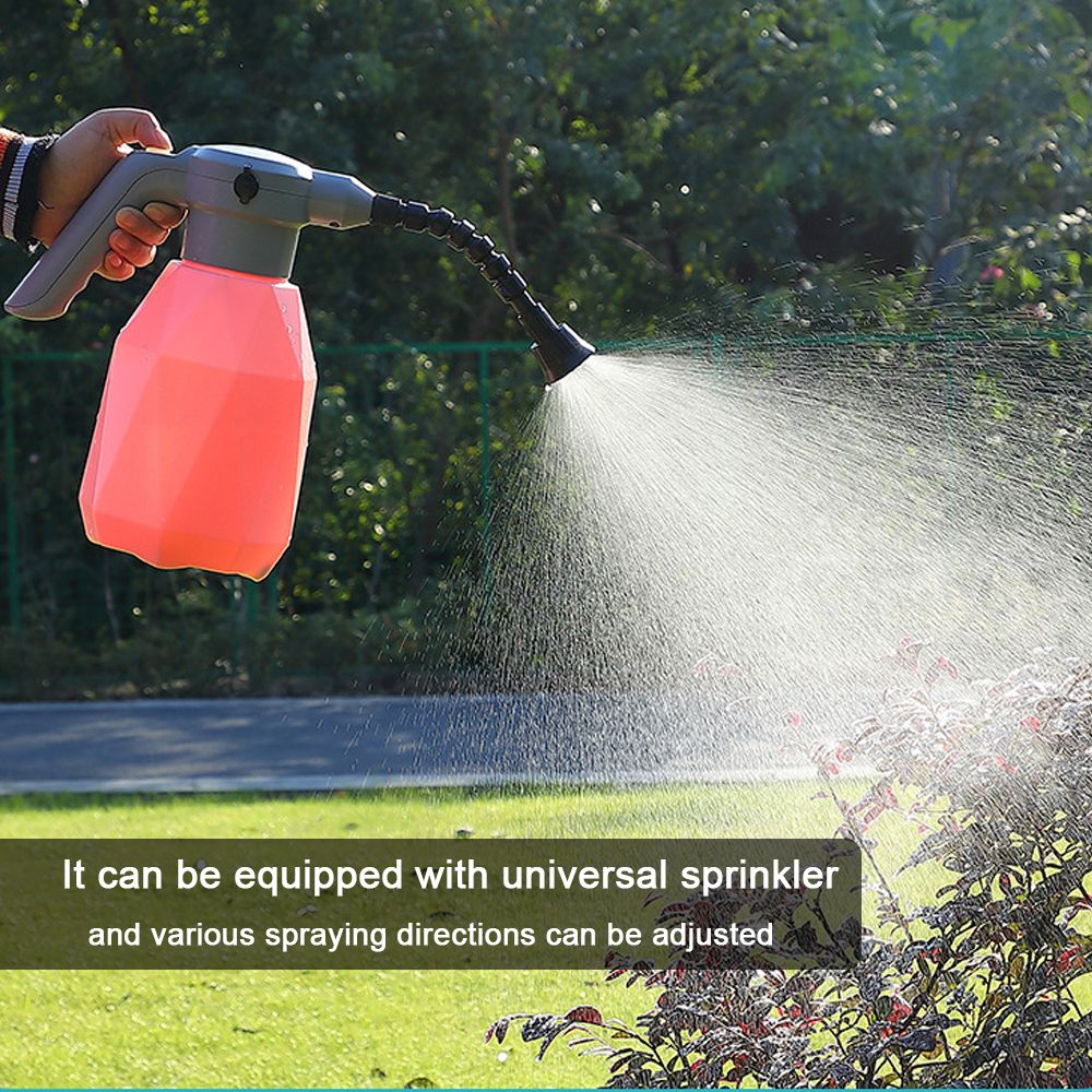 Dual Mode USB Rechargeable Electric Plant Mist Sprayer